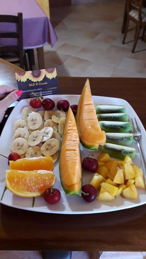 B&B Il Girasole SantʼAnna Arresi Εξωτερικό φωτογραφία