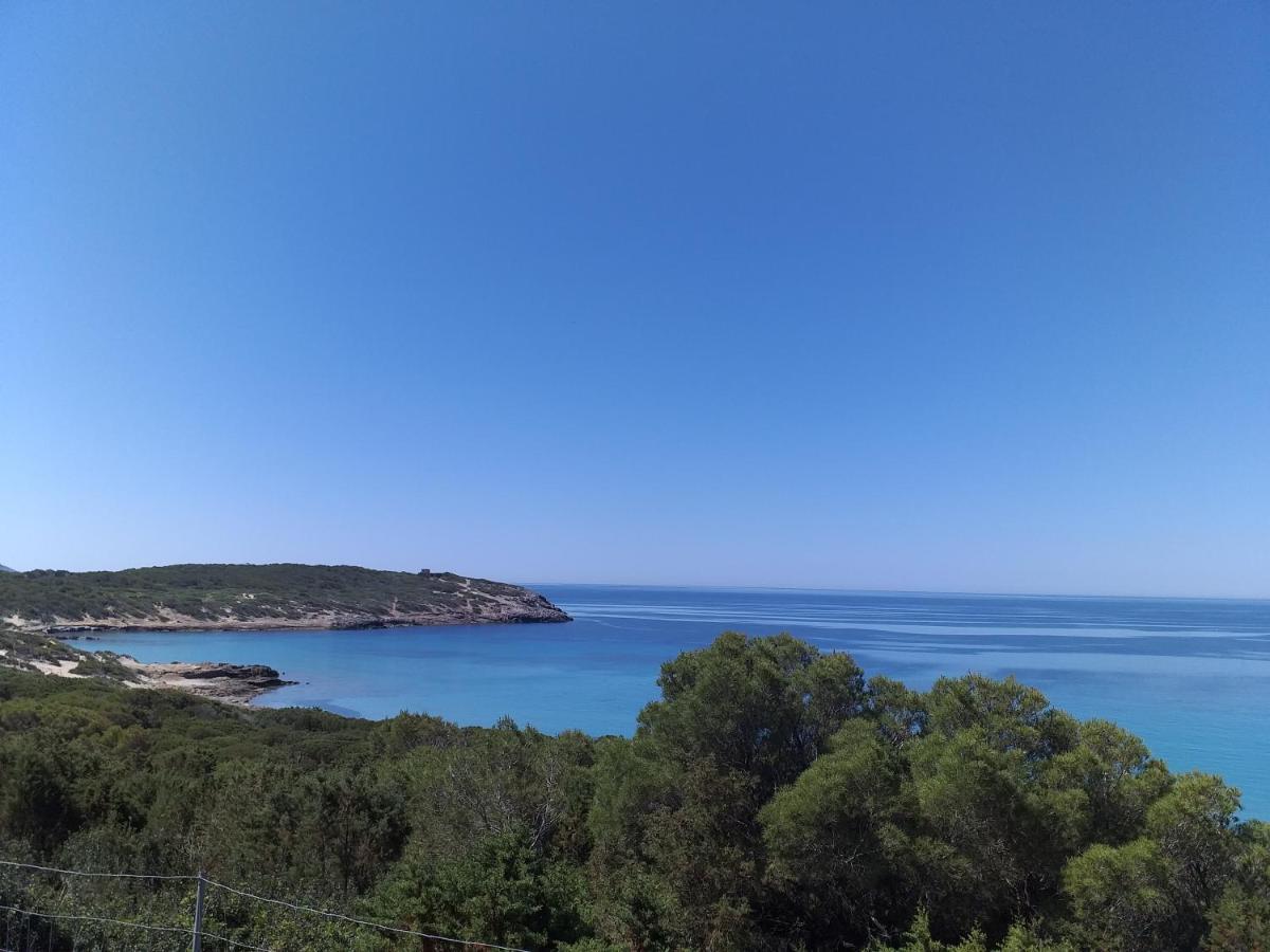 B&B Il Girasole SantʼAnna Arresi Εξωτερικό φωτογραφία
